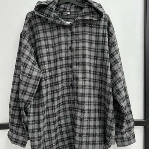Рубашка P.HEY (3XL-6XL) 7758-3 grey (деми) P.HEY 7758-3 grey