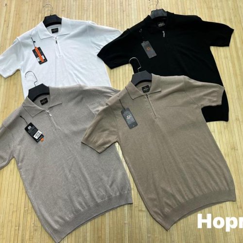 Футболка Navas (L-3XL) NW2016 d.grey (лето) Navas NW2016 d.grey