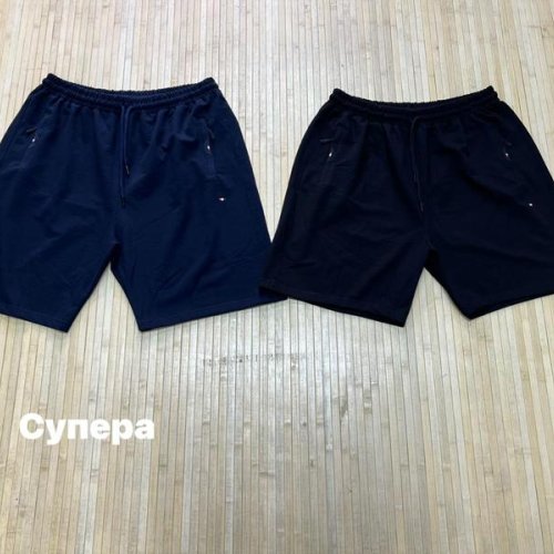 Шорты Navas (7XL-10XL) NW2036 black (лето) Navas NW2036 black