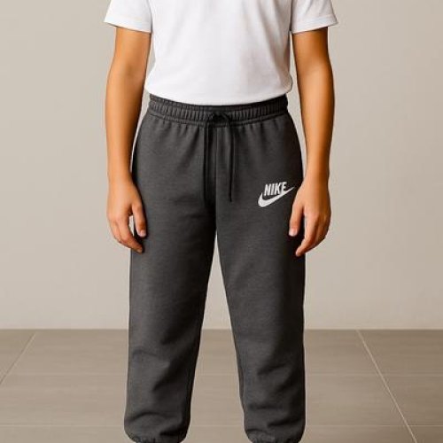 Штаны спорт Fili kids (9-13) FK1801 grey (деми) Fili kids FK1801 grey