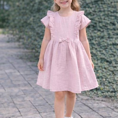 Платье Fili kids (116-128) FK1808 pink (лето) Fili kids FK1808 pink