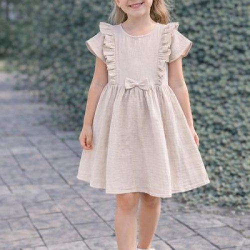 Платье Fili kids (116-128) FK1811 beige (лето) Fili kids FK1811 beige