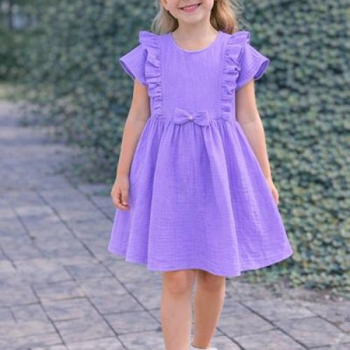 Платье Fili kids (104-116) FK1812 lilac (лето) Fili kids FK1812 lilac