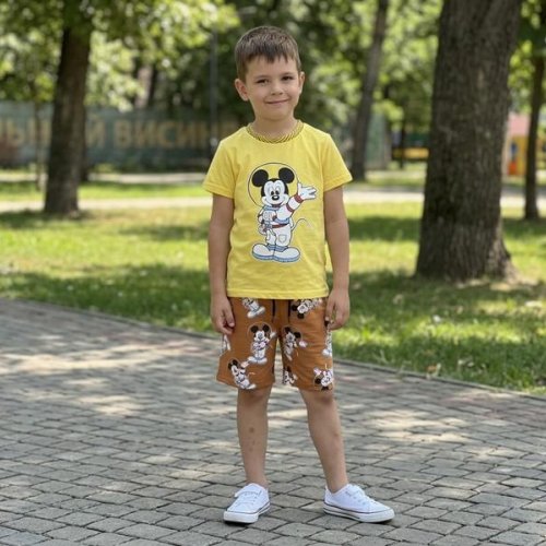 Костюм Fili kids (7-10) FK1825 yellow (лето) Fili kids FK1825 yellow