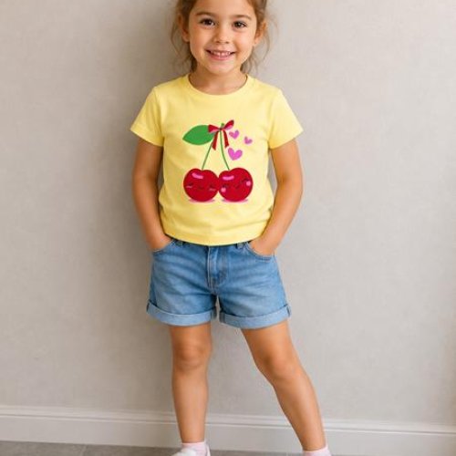 Футболка Fili kids (1-4) FK1830 yellow (лето) Fili kids FK1830 yellow