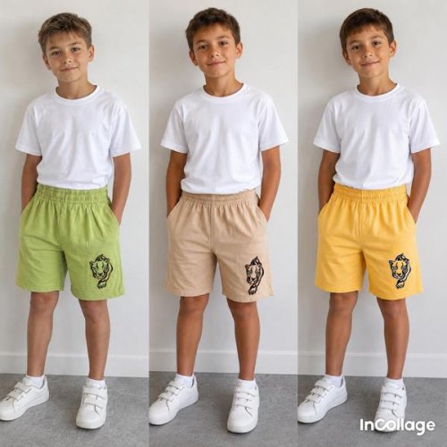 Шорты Fili kids (8-12) FK1845 beige (лето) Fili kids FK1845 beige