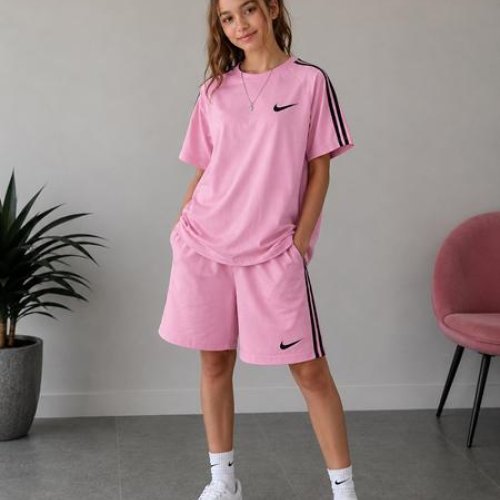 Костюм Fili kids (130-170) FK1847 pink (лето) Fili kids FK1847 pink
