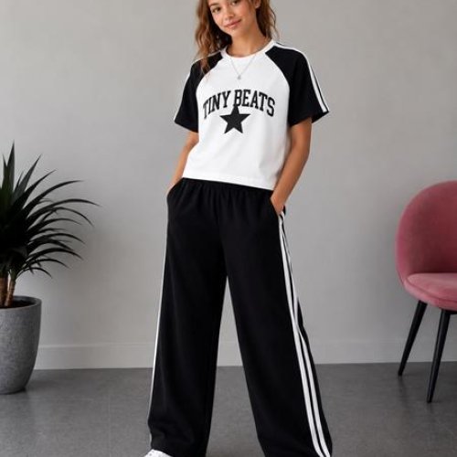 Костюм Fili kids (5-12) FK1851 black (лето) Fili kids FK1851 black