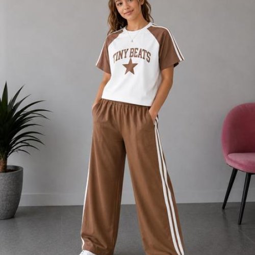 Костюм Fili kids (5-12) FK1852 brown (лето) Fili kids FK1852 brown