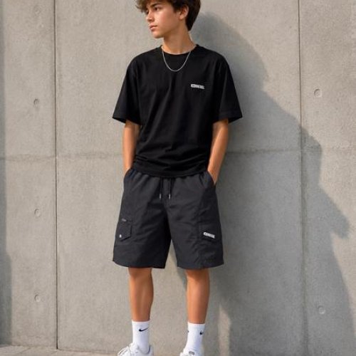 Шорты Fili kids (150-170) FK1854 d.grey (лето) Fili kids FK1854 d.grey