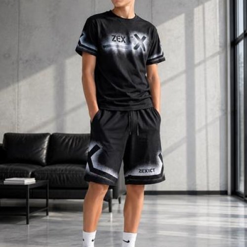 Костюм Fili kids (130-180) FK1856 black (лето) Fili kids FK1856 black