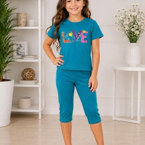 Костюм Fili kids (2-8) FK1865 blue (лето) Fili kids FK1865 blue