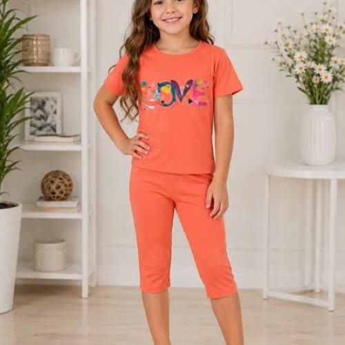 Костюм Fili kids (2-8) FK1866 orange (лето) Fili kids FK1866 orange