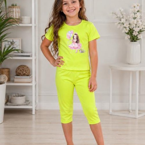 Костюм Fili kids (2-8) FK1869 yellow (лето) Fili kids FK1869 yellow