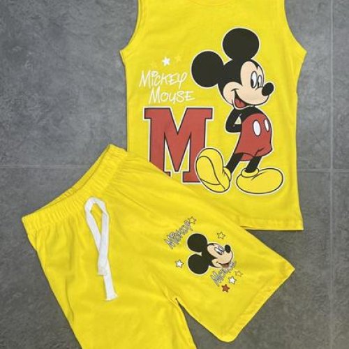 Костюм Fili kids (3-10) FK1870 yellow (лето) Fili kids FK1870 yellow