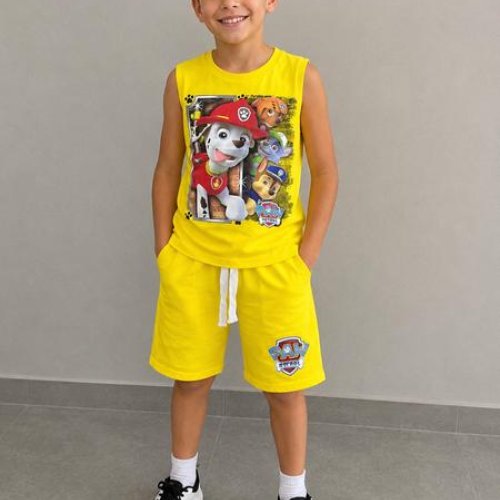 Костюм Fili kids (3-10) FK1875 yellow (лето) Fili kids FK1875 yellow