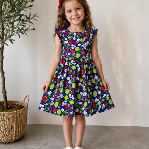 Платье Fili kids (116-128) FK1877 navy (лето) Fili kids FK1877 navy