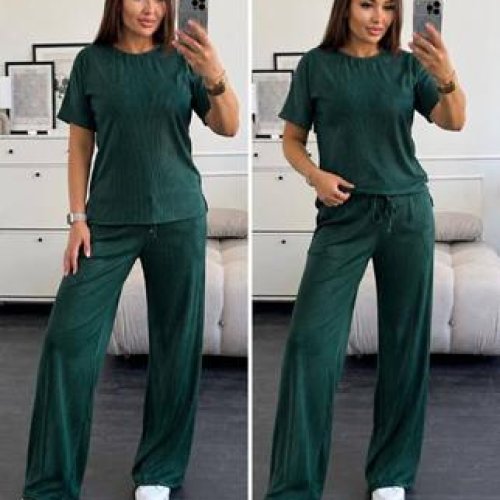Костюм Alisa Brand (42-52) 2221 green (лето) Alisa Brand 2221 green