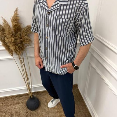 Костюм Alisa Brand (46-56) 535 navy (лето) Alisa Brand 535 navy