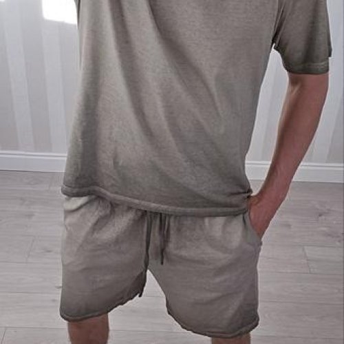 Костюм Alisa Brand (S-2XL) 802-2302 d.beige (лето) Alisa Brand 802-2302 d.beige