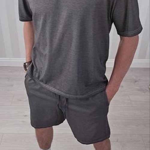 Костюм Alisa Brand (S-2XL) 802-2302 grey (лето) Alisa Brand 802-2302 grey