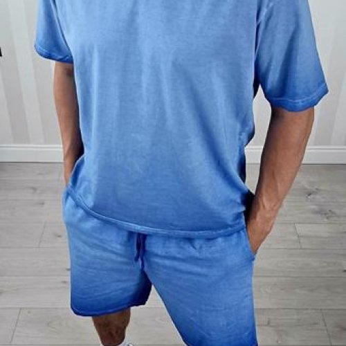 Костюм Alisa Brand (S-2XL) 802-2302 l.blue (лето) Alisa Brand 802-2302 l.blue