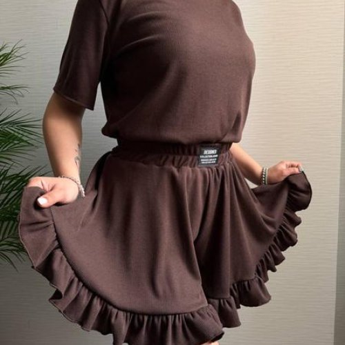 Костюм Alisa Brand (42-48) 809 brown (лето) Alisa Brand 809 brown