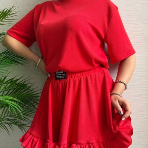 Костюм Alisa Brand (42-48) 809 red (лето) Alisa Brand 809 red