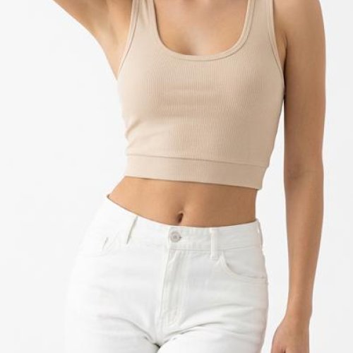 Топ Sport style (S-2XL) 5 beige (лето) Sport style 5 beige