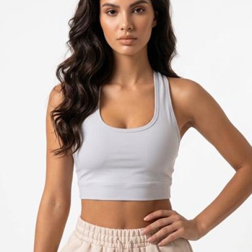 Топ Sport style (S-2XL) 5 grey (лето) Sport style 5 grey