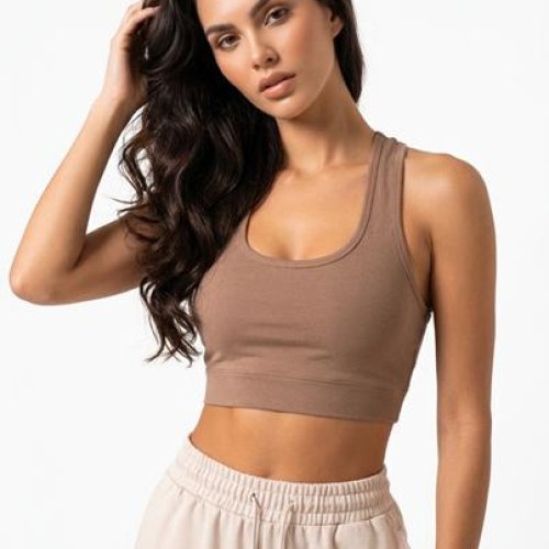 Топ Sport style (S-2XL) 5 l.brown (лето) Sport style 5 l.brown