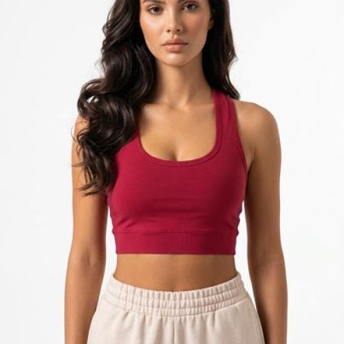 Топ Sport style (S-2XL) 5 wine (лето) Sport style 5 wine