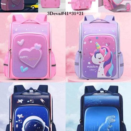 Рюкзак Fashion Bag (41-31-21) 3Deva pink (деми) Fashion Bag 3Deva pink