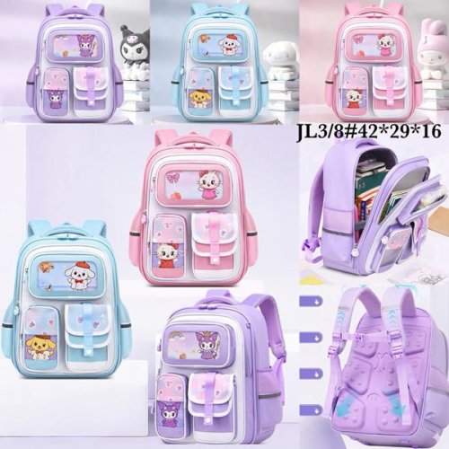Рюкзак Fashion Bag (42-29-16) JL3-8 purple (деми) Fashion Bag JL3-8 purple