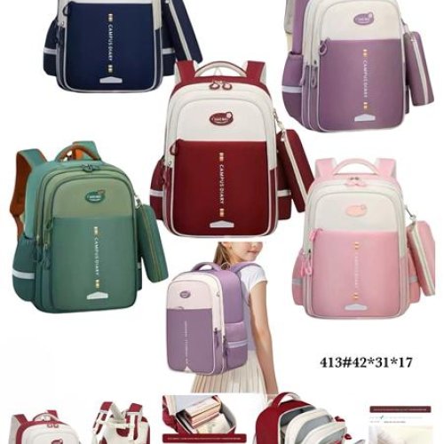 Рюкзак Fashion Bag (42-31-17) 413 purple (деми) Fashion Bag 413 purple