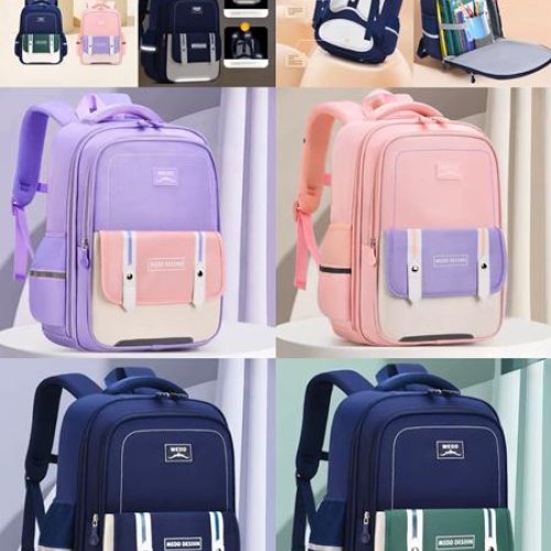 Рюкзак Fashion Bag (43-30-16) 2602 navy-green (деми) Fashion Bag 2602 navy-green