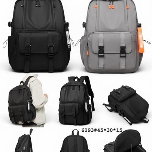 Рюкзак Fashion Bag (45-30-15) 6093-1 black (деми) Fashion Bag 6093-1 black