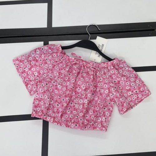 Топ Kosmy (128-152) 578 pink (лето) Kosmy 578 pink