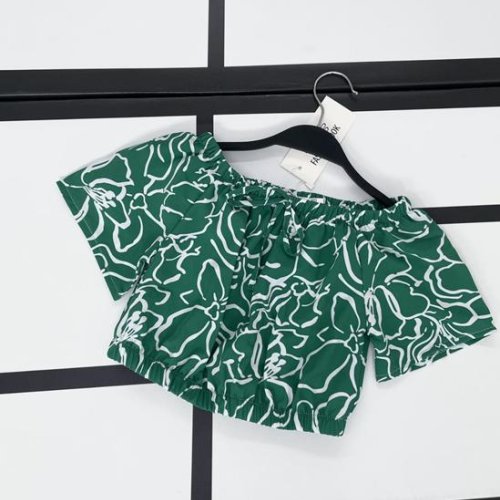 Топ Kosmy (128-152) 578 green (лето) Kosmy 578 green