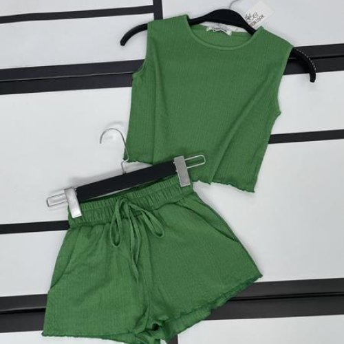Костюм Kosmy (128-152) K201 green (лето) Kosmy K201 green
