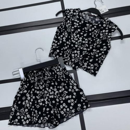 Костюм Kosmy (128-152) 521 black (лето) Kosmy 521 black