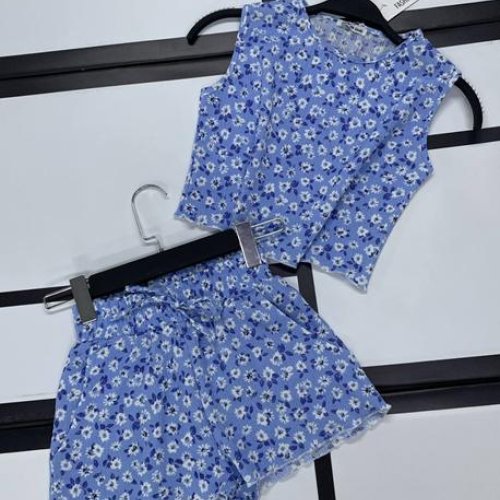 Костюм Kosmy (128-152) 521 blue (лето) Kosmy 521 blue