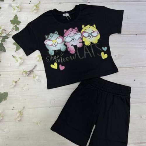 Костюм Marimaks (98-122) 195 black (лето) Marimaks 195 black
