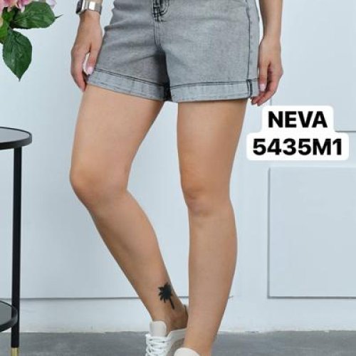 Шорты Ruxa (34-42) 5435-M1 l.grey (лето) Ruxa 5435-M1 l.grey