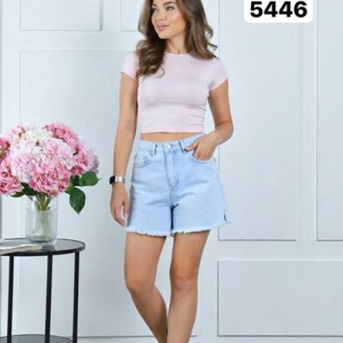 Шорты Ruxa (34-42) 5446-M1 l.blue (лето) Ruxa 5446-M1 l.blue