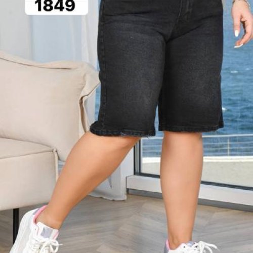 Шорты Ruxa (28-33) 1849 black (лето) Ruxa 1849 black