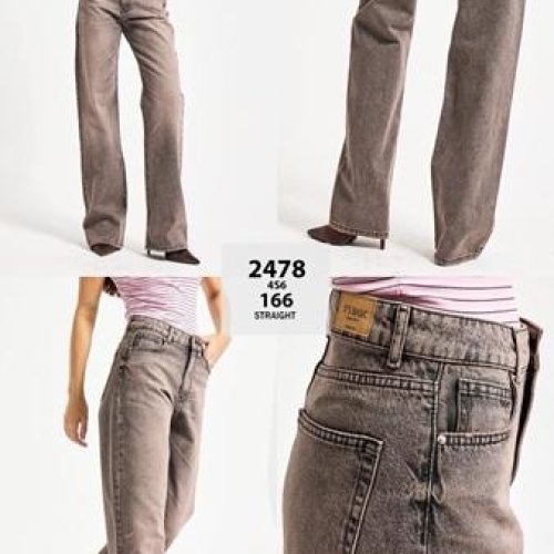 Джинсы Ruxa (34-42) 2478-4-166 grey (деми) Ruxa 2478-4-166 grey