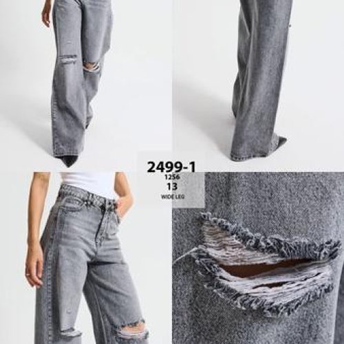 Джинсы Ruxa (34-42) 2499-1-12-13 grey (деми) Ruxa 2499-1-12-13 grey