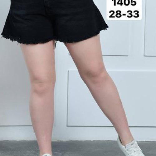 Шорты Ruxa (28-33) 1405 black (лето) Ruxa 1405 black