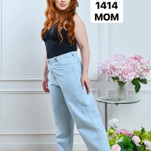 Джинсы Ruxa (28-33) 1414 l.blue (деми) Ruxa 1414 l.blue